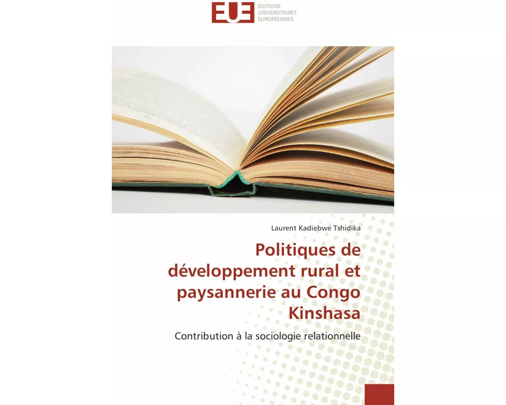 Politiques de développement rural et paysannerie au Congo Kinshasa