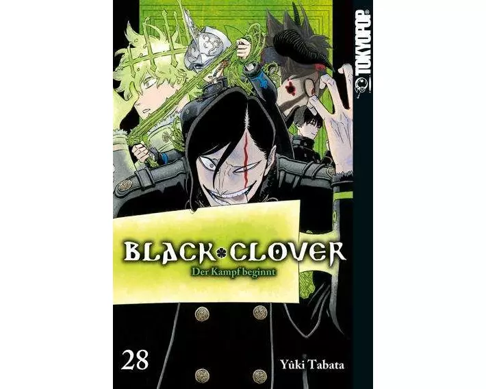 Black Clover 28
