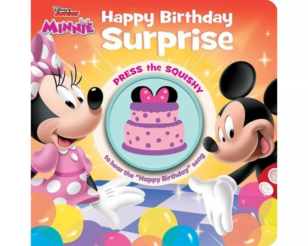 Disney Junior Minnie: Happy Birthday Surprise Sound Book