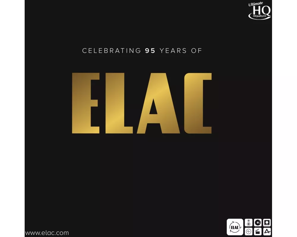 Celebrating 95 Years Of Elac (Uhqcd)