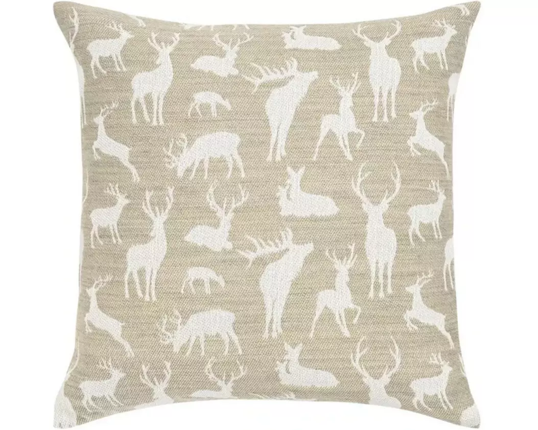 pad Kissenbezug Herd 45 x 45 cm, Beige/Weiss/Keine Angabe