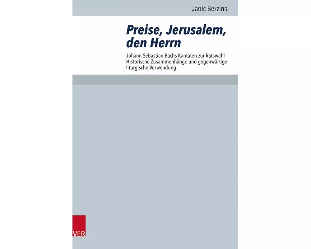 Preise, Jerusalem, den Herrn