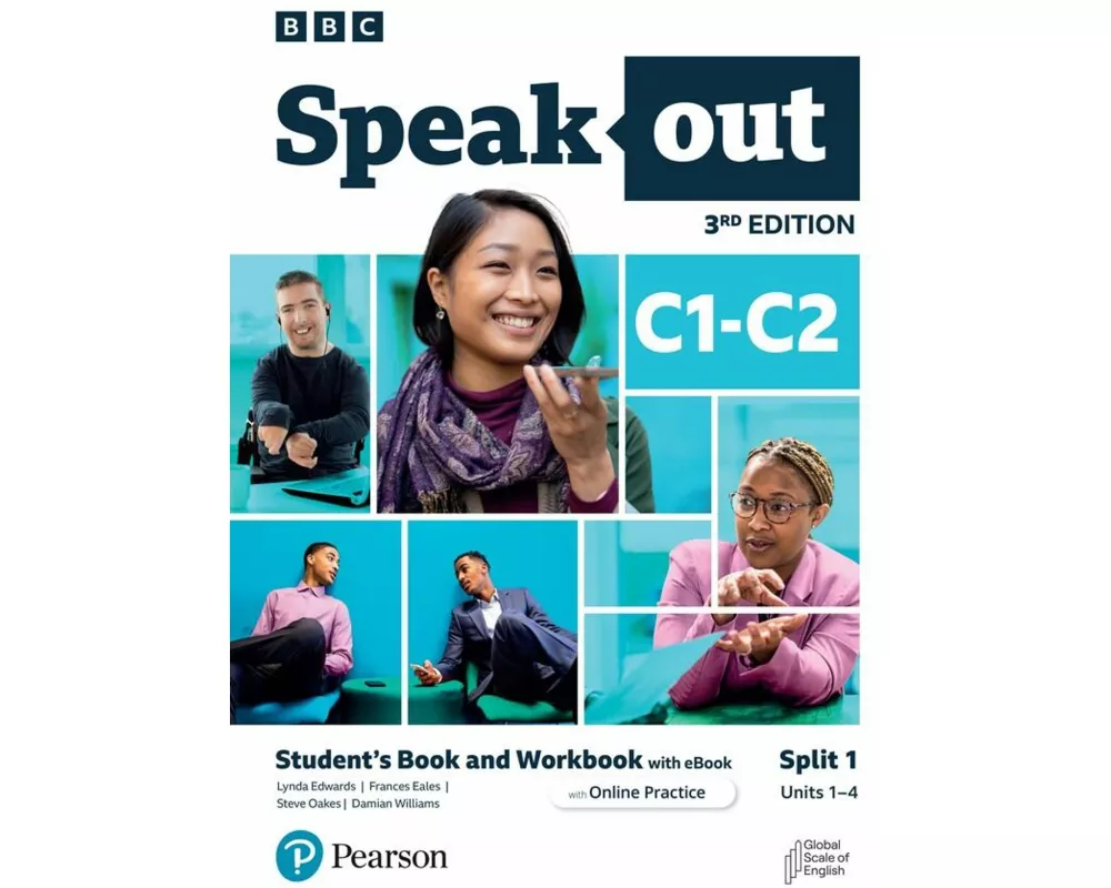 Speakout 3ed C1–C2 Student's Book and Workbook with eBook and Online Practice Split 1