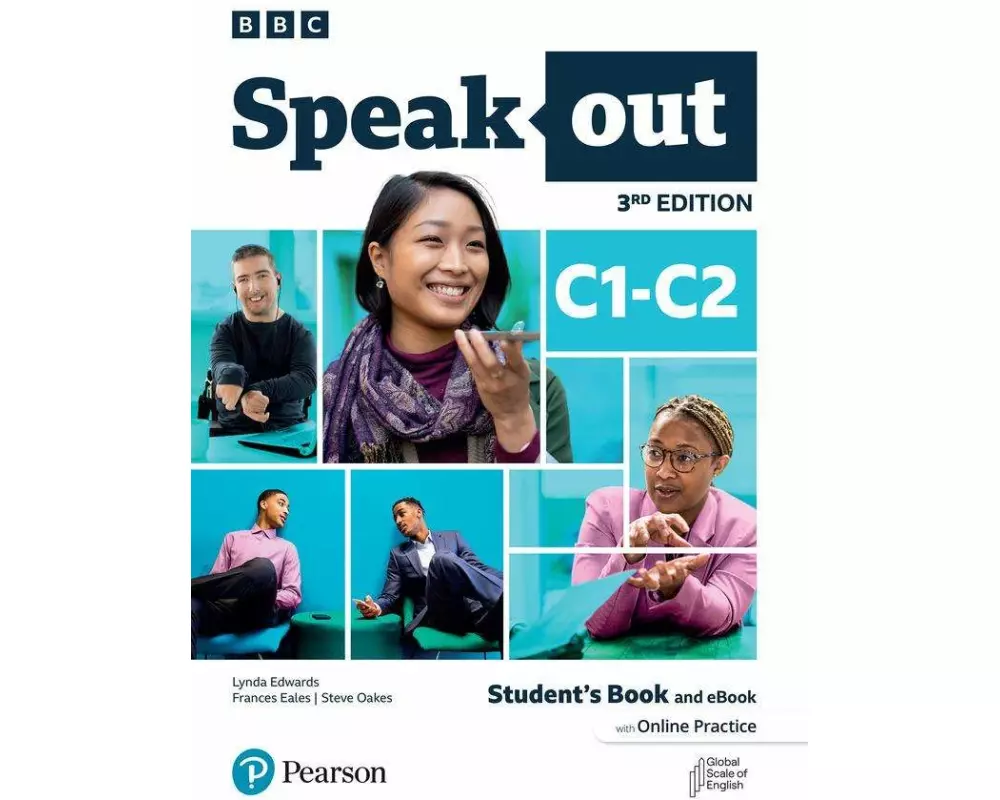 Speakout 3ed C1–C2 Student's Book and eBook with Online Practice