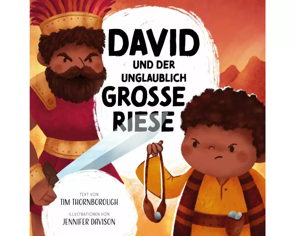 David und der unglaublich große Riese