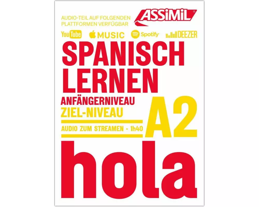 ASSiMiL Spanisch lernen - Audio-Sprachkurs - Niveau A1-A2