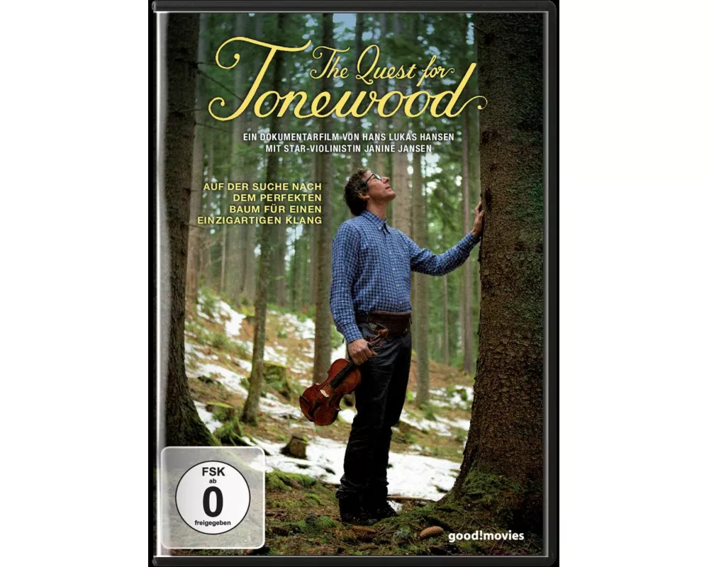 The Quest for Tonewood (DVD D)