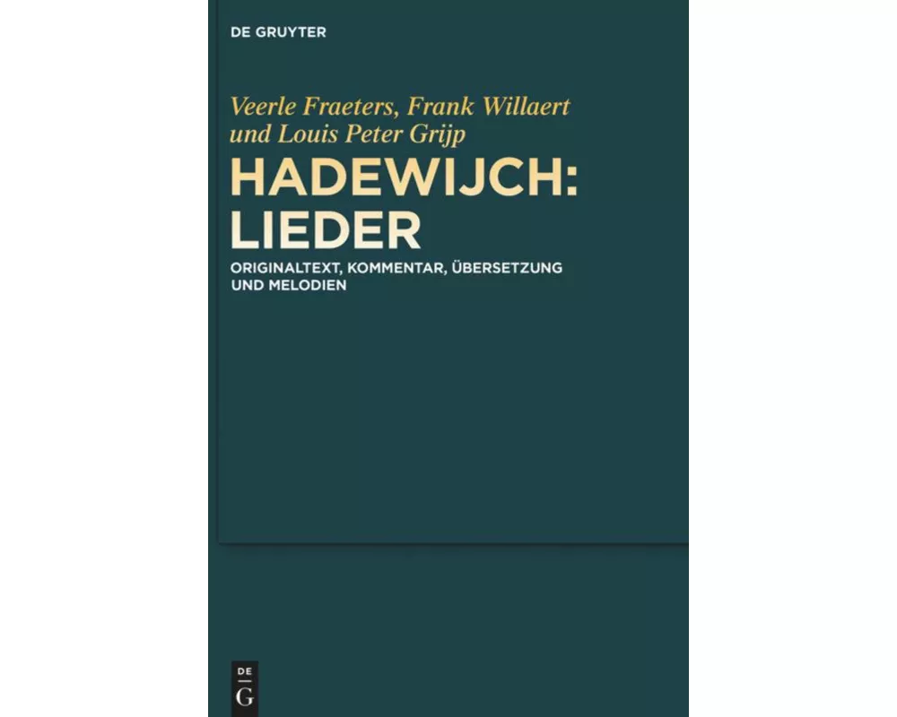 Hadewijch: Lieder
