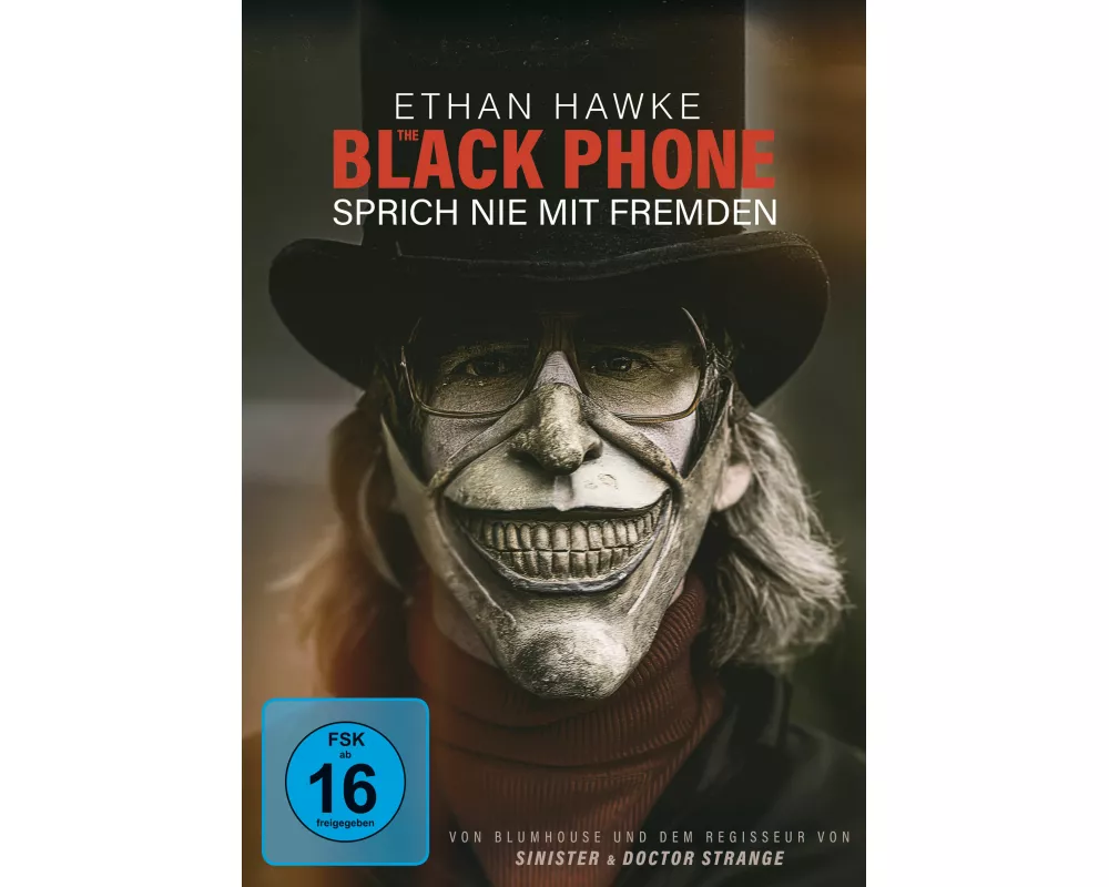 Black Phone - Sprich nie mit Fremden