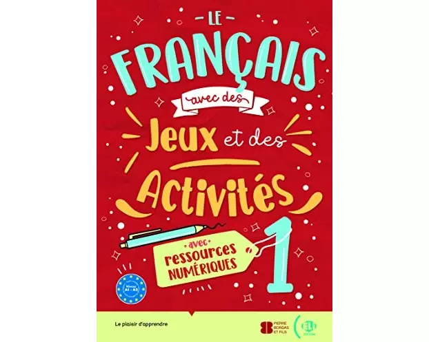 Le français avec... des jeux et des activités numériques - 1