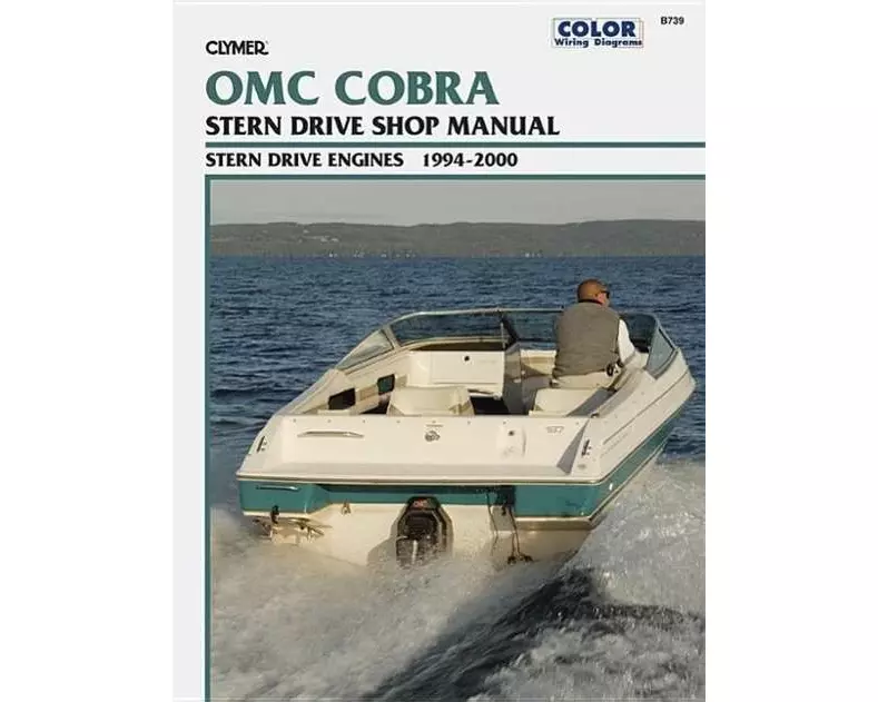 OMC Cobra SX DP-S Duoprop Stern Drive (1994-2000) Service Repair Manual