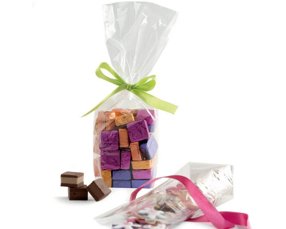 Decora Klarsichtsbeutel 7.5 x 4 cm, 10 Stück