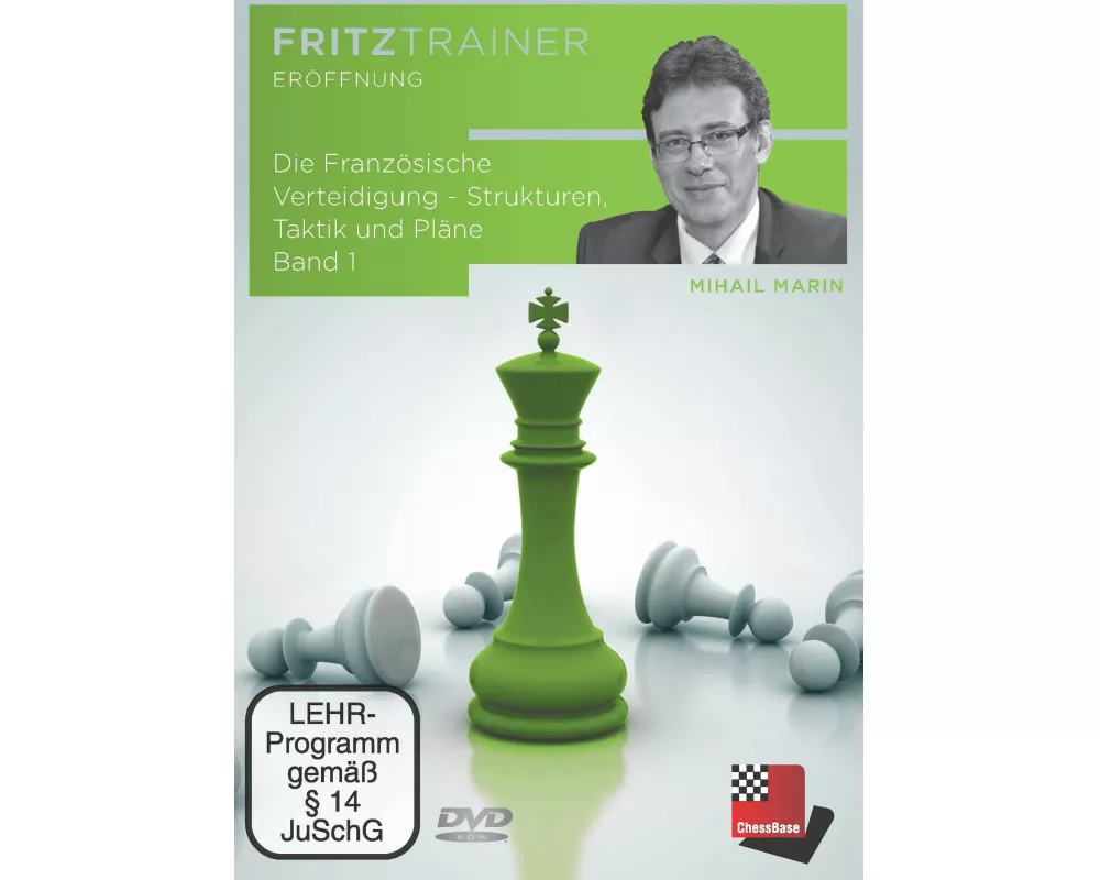 Die Französische Verteidigung - Strukturen, Taktik und Pläne Band 1