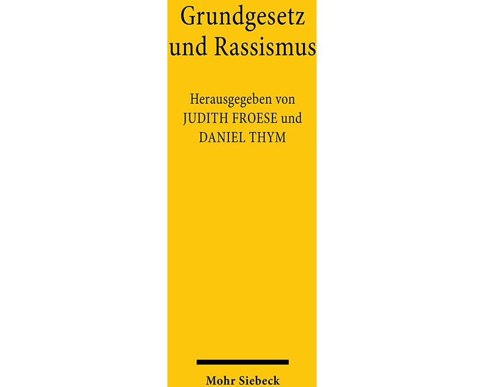 Grundgesetz und Rassismus