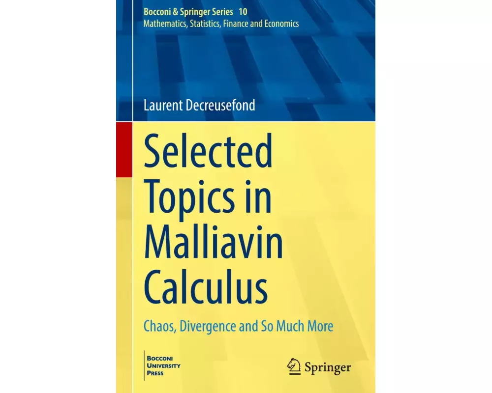 Selected Topics in Malliavin Calculus
