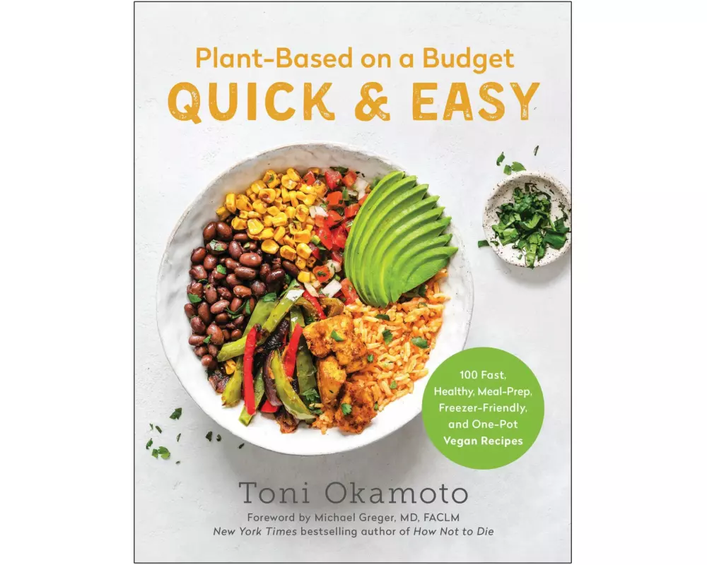 Plant-Based on a Budget Quick & Easy