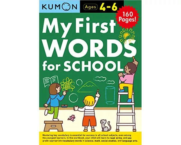 Kumon My First Words for School