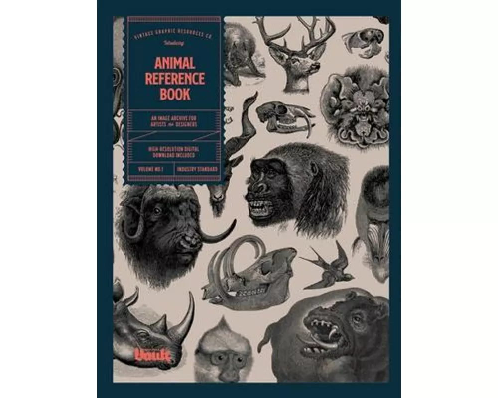 Animal Reference Book for Tattoo Artists, Illustrators and Designers