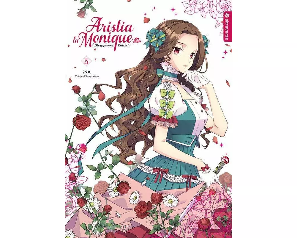 Aristia la Monique - Die gefallene Kaiserin 05