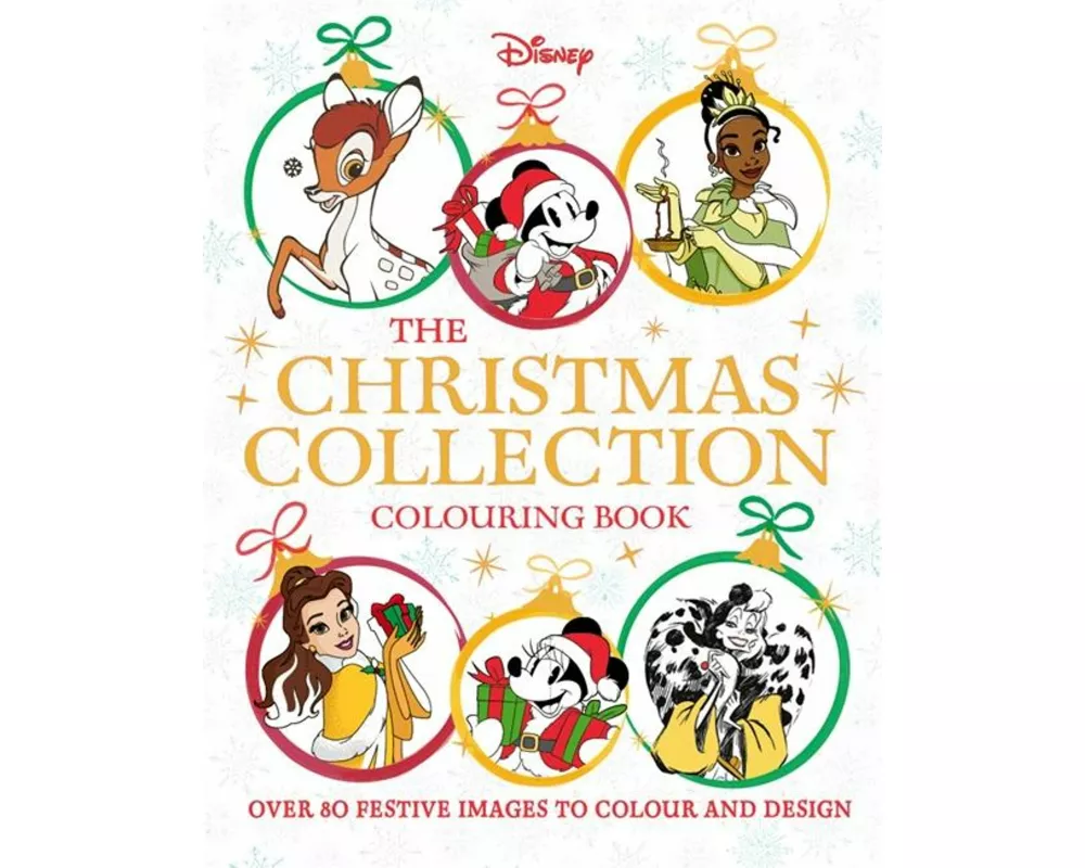 Disney The Christmas Collection Colouring Book