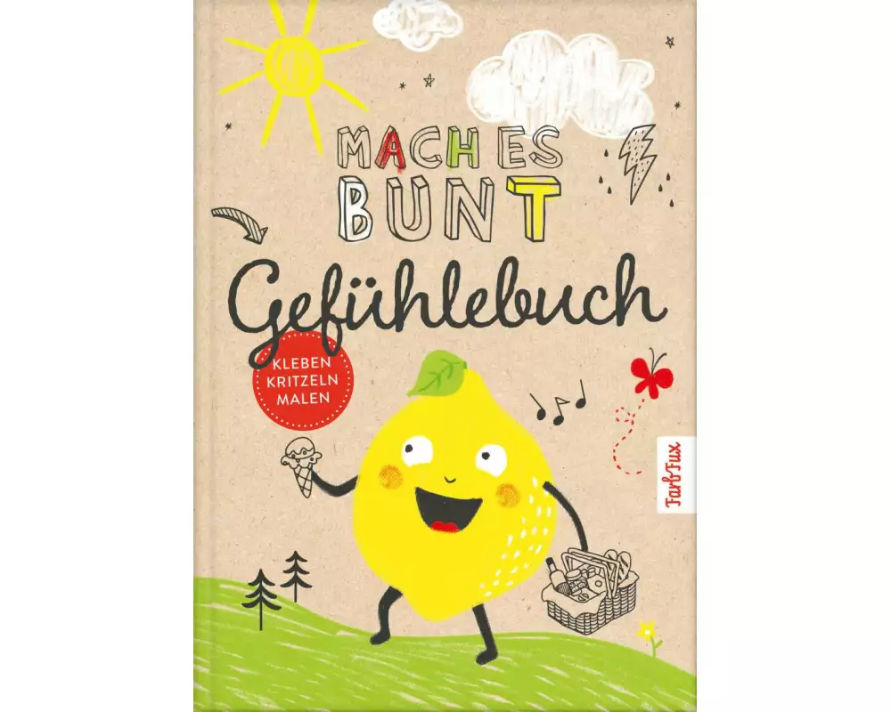 Mach es bunt Gefühlebuch