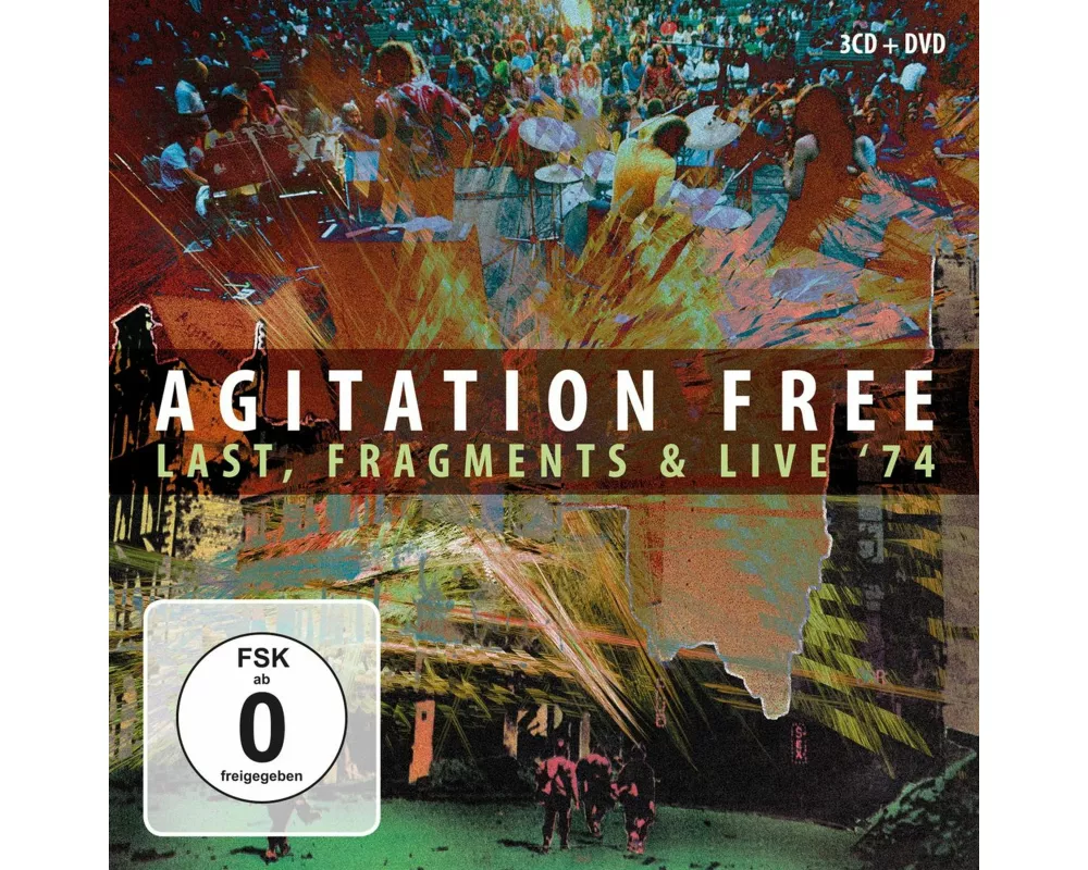 Last Fragments,Live '74 (+ Bonus-DVD - Live at Kes