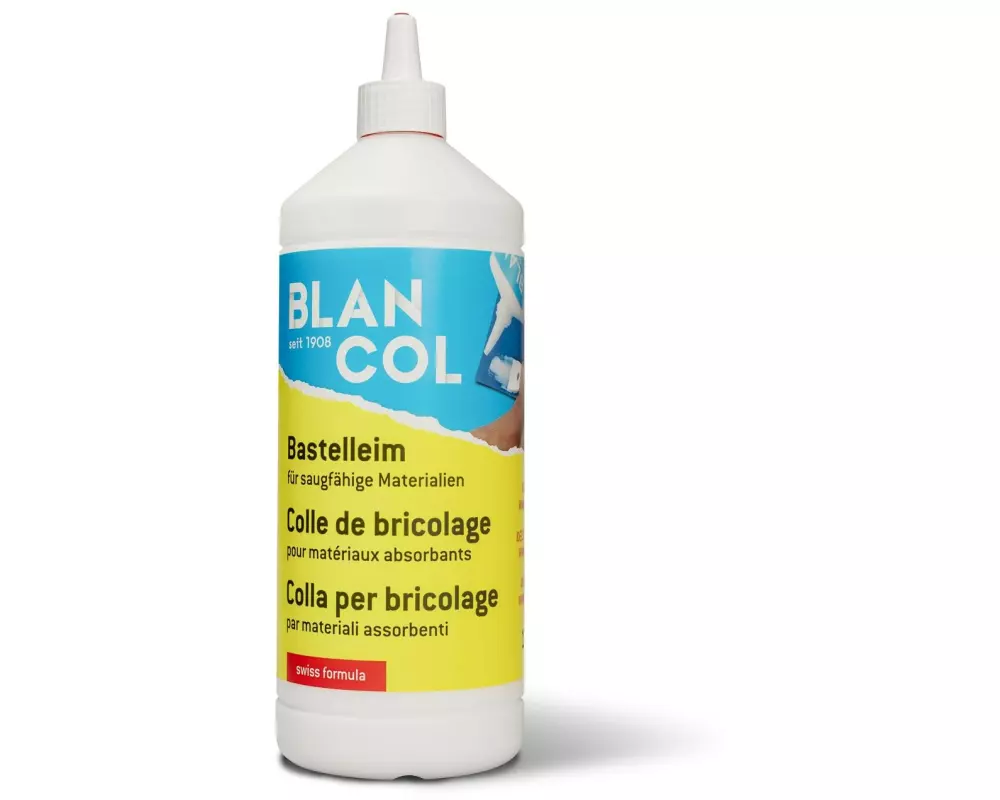 Blancol Bastelkleber 1 Stück, Transparent