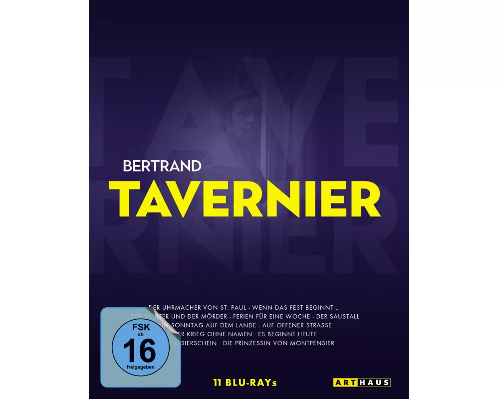 Bertrand Tavernier Edition