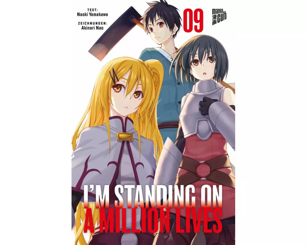 I'm Standing on a Million Lives 9