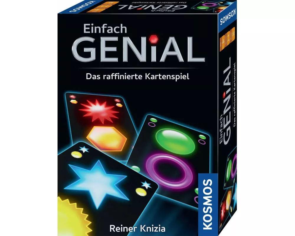 Einfach Genial Das Kartenspiel
