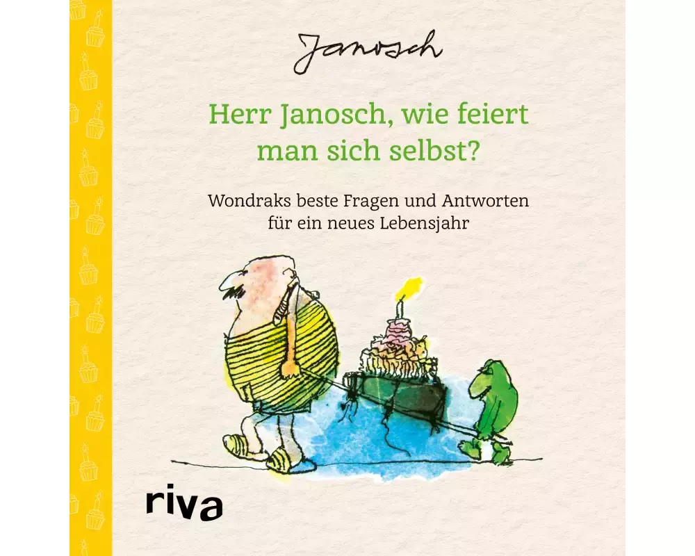 Herr Janosch, wie feiert man sich selbst?
