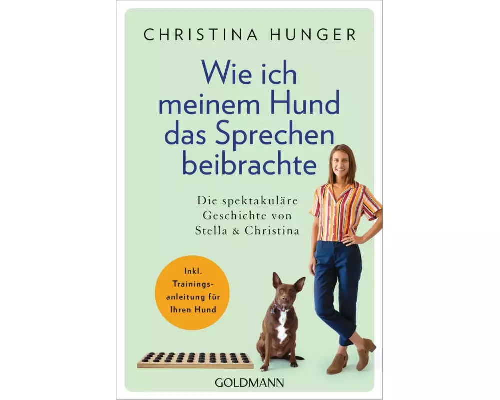 Wie ich meinem Hund das Sprechen beibrachte