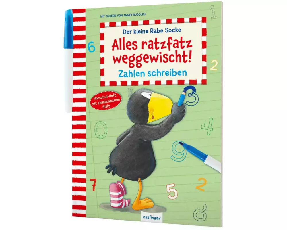 Der kleine Rabe Socke: Alles ratzfatz weggewischt!