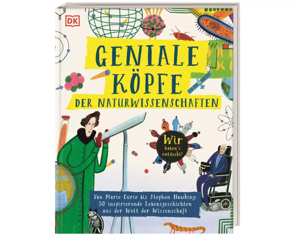 Geniale Köpfe der Naturwissenschaften