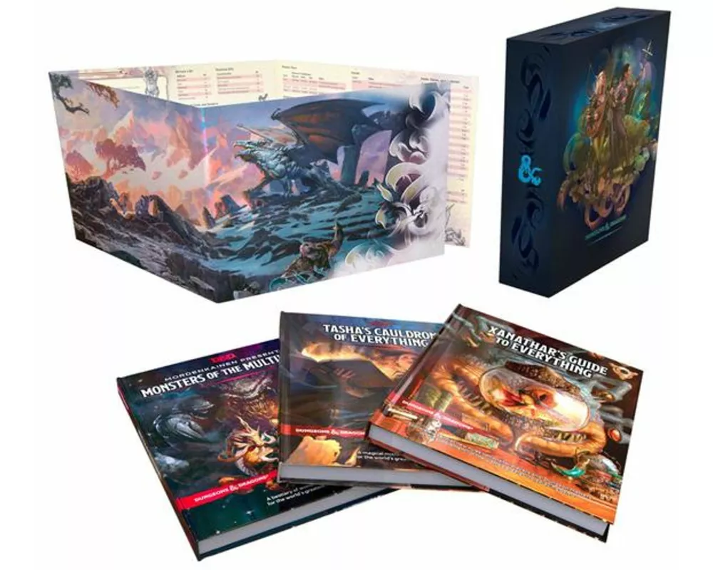 Dungeons & Dragons Rules Expansion Gift Set (D&d Books)-