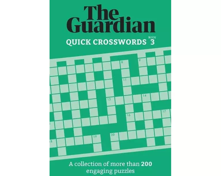 The Guardian Quick Crosswords 3