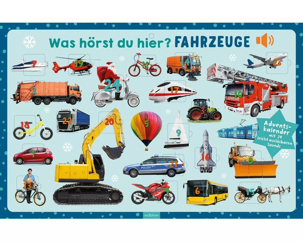 Was hörst du hier? Fahrzeuge
