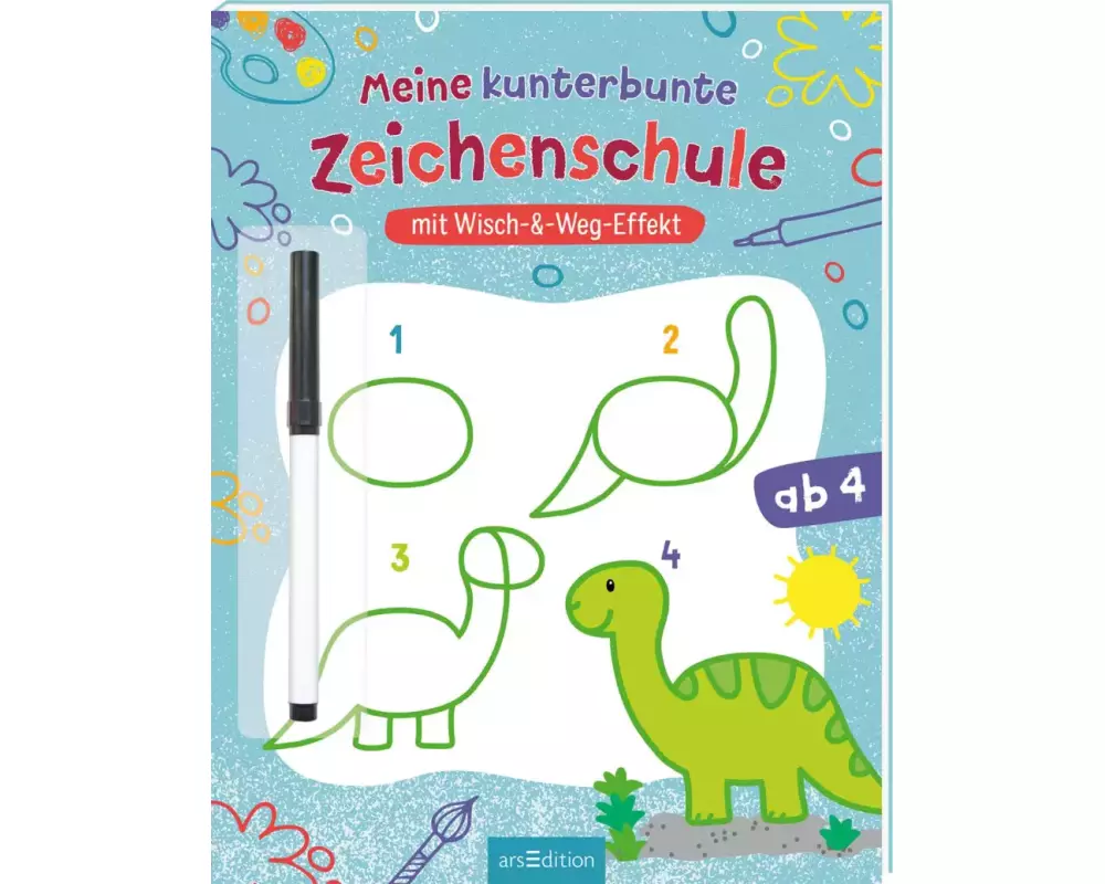 Meine kunterbunte Zeichenschule