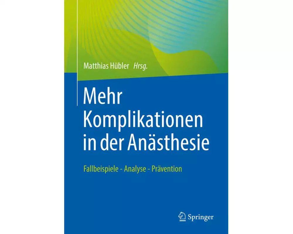 Mehr Komplikationen in der Anästhesie