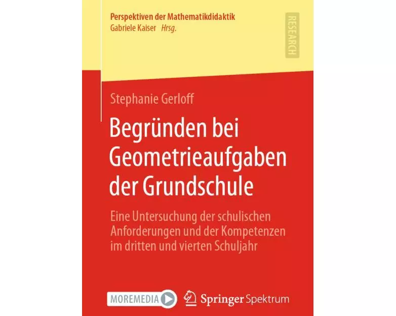 Begründen bei Geometrieaufgaben der Grundschule