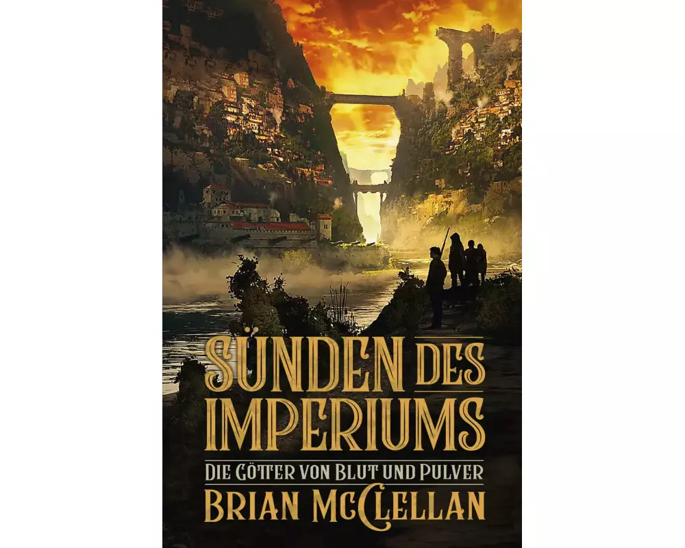 Die Götter von Blut und Pulver: Sünden des Imperiums