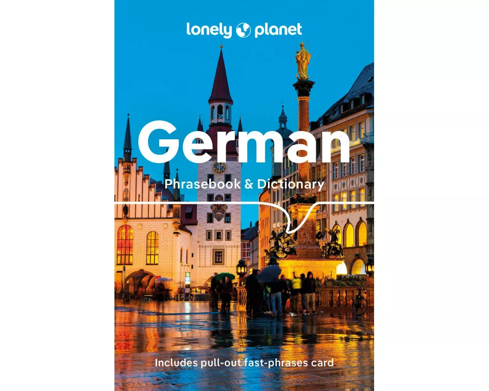 Lonely Planet German Phrasebook & Dictionary