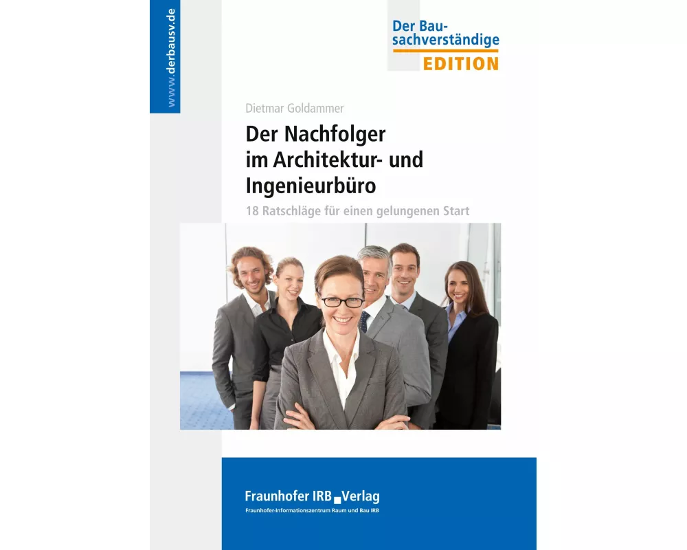 Der Nachfolger im Architektur- und Ingenieurbüro