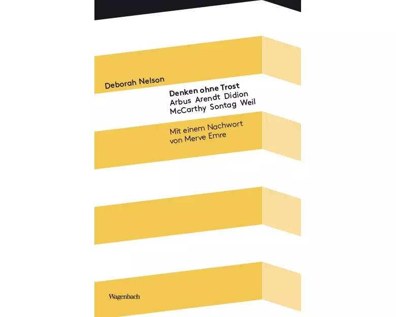 Denken ohne Trost
