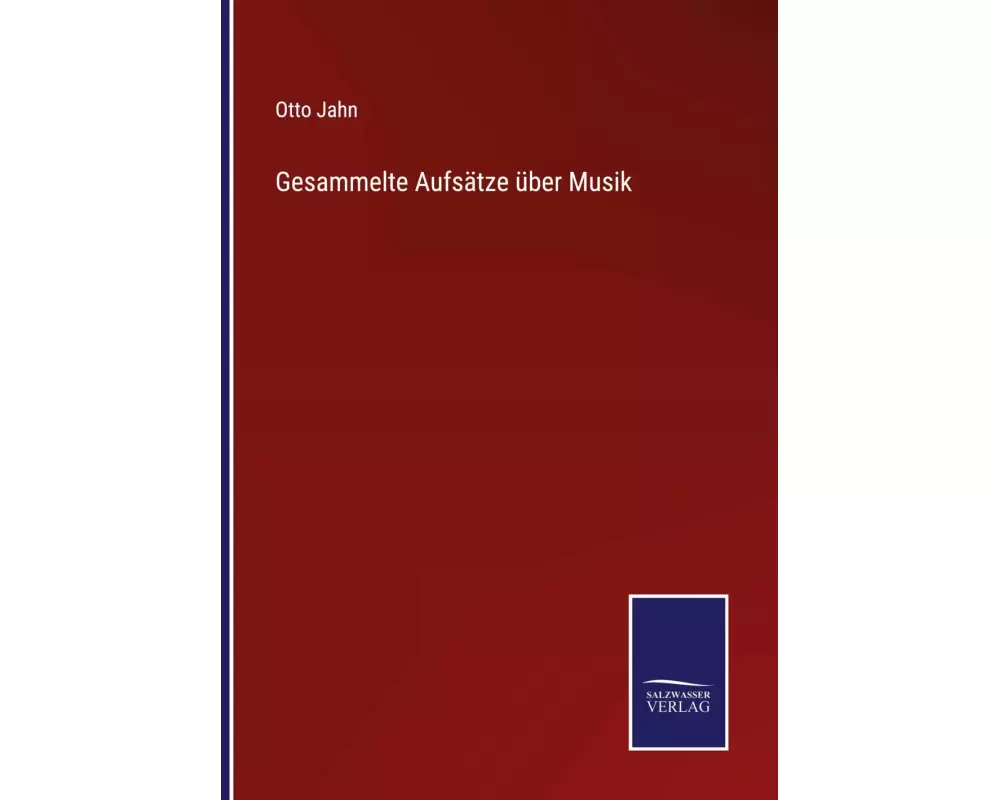 Gesammelte Aufsätze über Musik