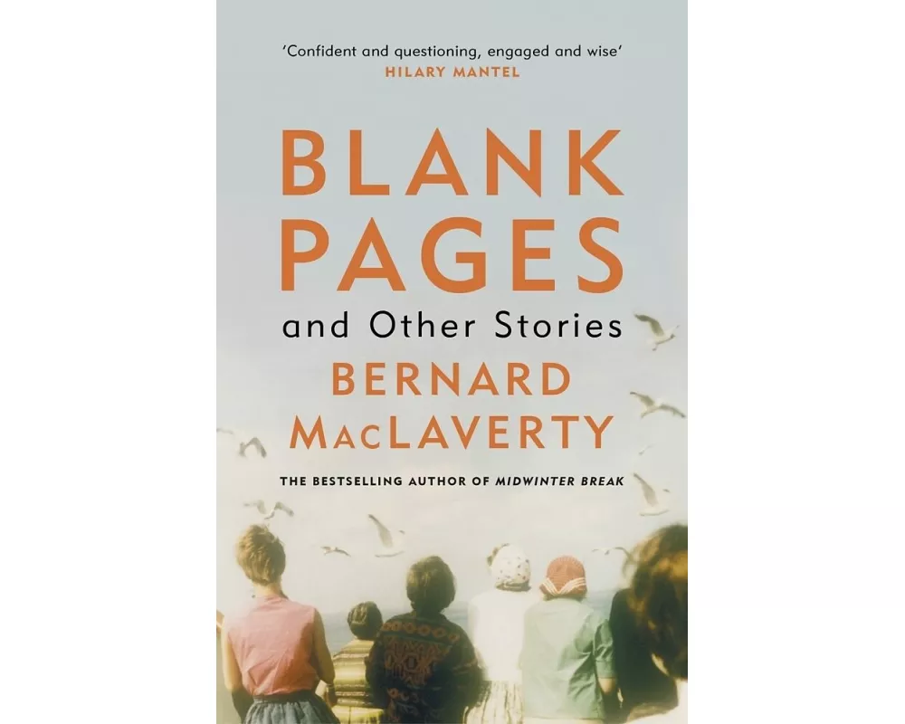 Blank Pages and Other Stories