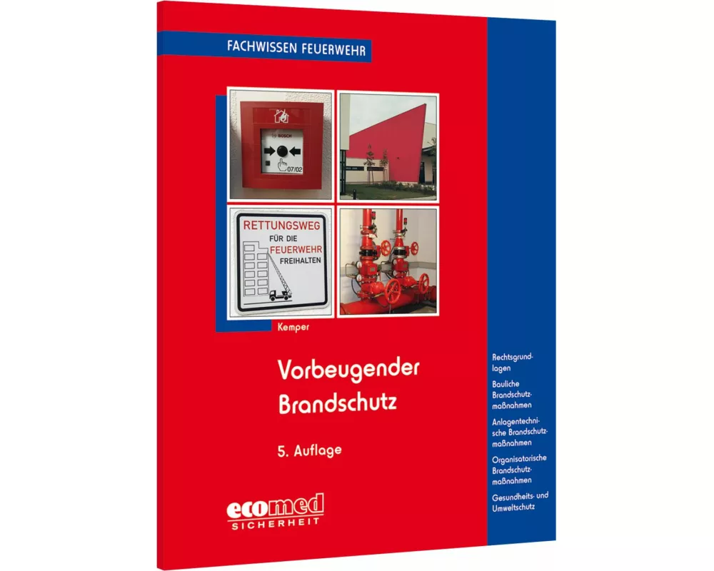 Vorbeugender Brandschutz