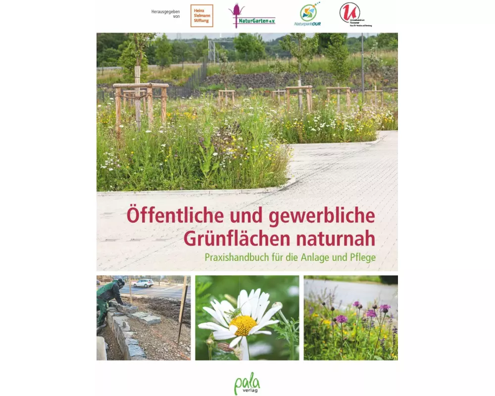 Öffentliche und gewerbliche Grünflächen naturnah