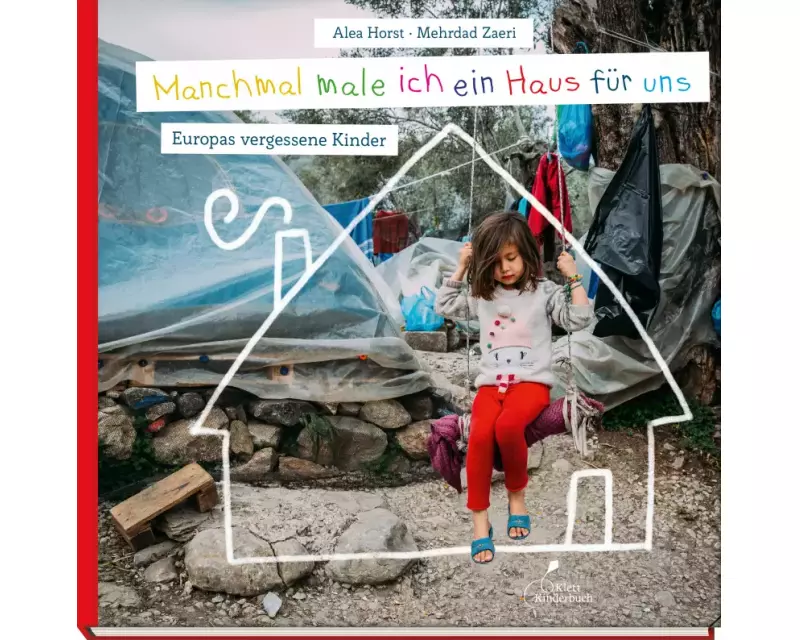 Manchmal male ich ein Haus für uns