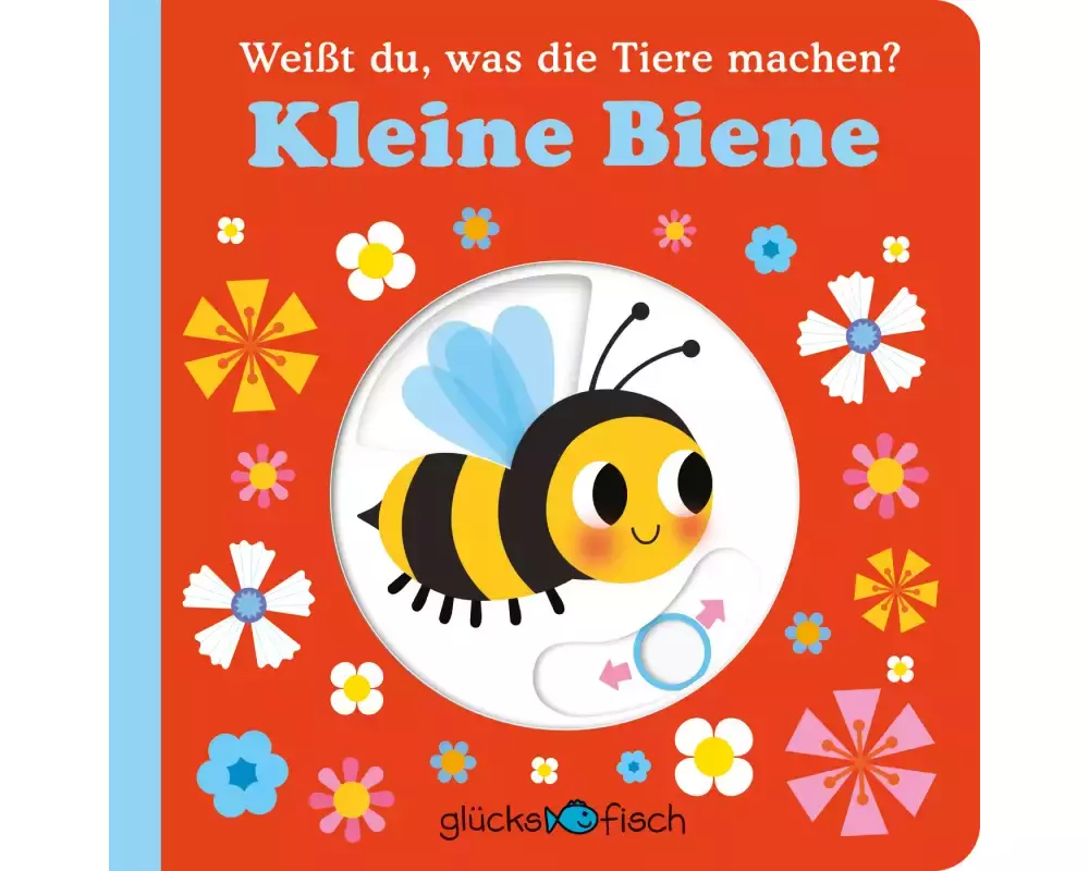 Glücksfisch: Weißt du, was die Tiere machen? Kleine Biene